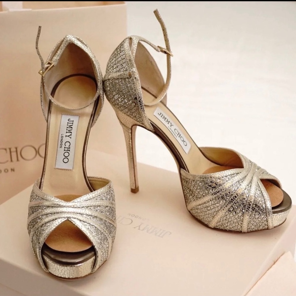Jimmy Choo glitter